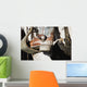 Cowboy Boot Heel And Spur In Saddle Stirrup Wall Mural