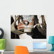 Cowboy Boot Heel And Spur In Saddle Stirrup Wall Mural