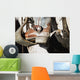 Cowboy Boot Heel And Spur In Saddle Stirrup Wall Mural