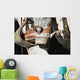 Cowboy Boot Heel And Spur In Saddle Stirrup Wall Mural