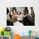 Cowboy Boot Heel And Spur In Saddle Stirrup Wall Mural