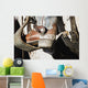 Cowboy Boot Heel And Spur In Saddle Stirrup Wall Mural