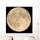 Full Moon Wall Decal Design 2