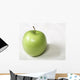 Close-Up Of Green Apple Wall Mural