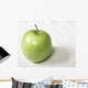 Close-Up Of Green Apple Wall Mural