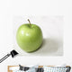 Close-Up Of Green Apple Wall Mural