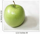 Close-Up Of Green Apple Wall Mural
