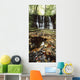 Waterfalls, During The Autumn, Glenoe Co Antrim Wall Mural
