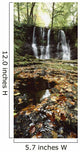 Waterfalls, During The Autumn, Glenoe Co Antrim Wall Mural