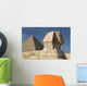 The Sphinx With The Pyramid In Background Wall Mural