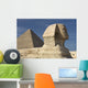 The Sphinx With The Pyramid In Background Wall Mural