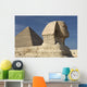 The Sphinx With The Pyramid In Background Wall Mural
