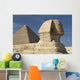 The Sphinx With The Pyramid In Background Wall Mural