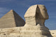 The Sphinx With The Pyramid In Background Wall Mural