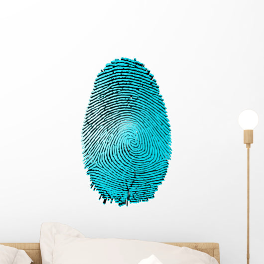 Fingerprint Wall Decal