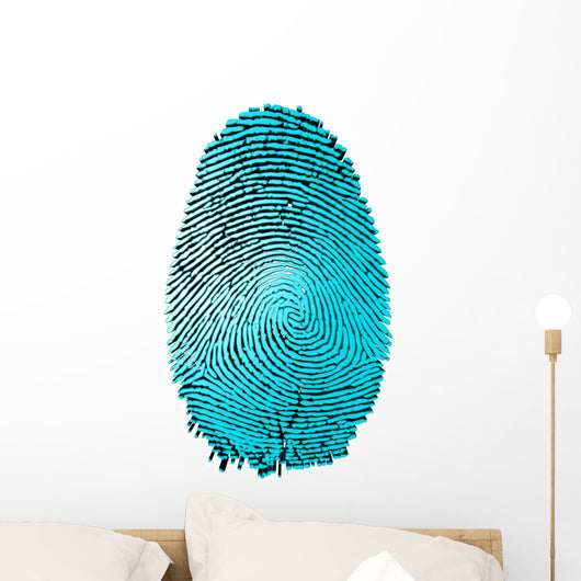 Fingerprint Wall Decal