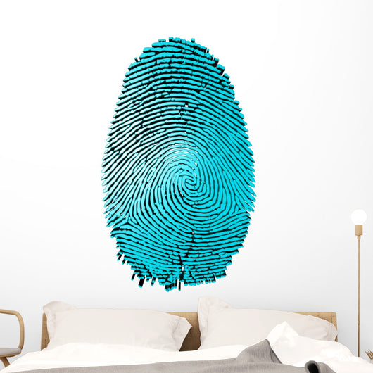 Fingerprint Wall Decal