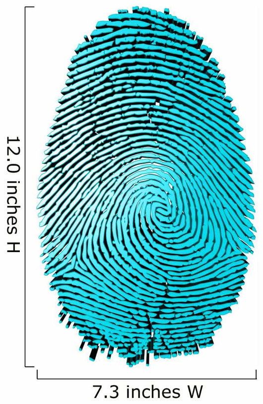 Fingerprint Wall Decal