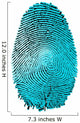 Fingerprint Wall Decal
