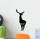 Deer Silhouette Wall Decal