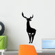 Deer Silhouette Wall Decal