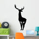 Deer Silhouette Wall Decal