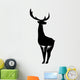 Deer Silhouette Wall Decal