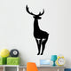 Deer Silhouette Wall Decal