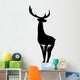 Deer Silhouette Wall Decal