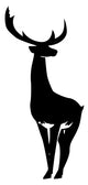 Deer Silhouette Wall Decal