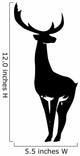 Deer Silhouette Wall Decal