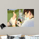 Podologie Wall Mural