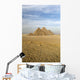 The Pyramids, Giza, Cairo, Egypt Wall Mural