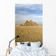 The Pyramids, Giza, Cairo, Egypt Wall Mural