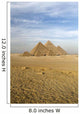 The Pyramids, Giza, Cairo, Egypt Wall Mural