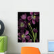 Purple Tulips Wall Mural