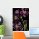 Purple Tulips Wall Mural