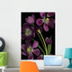 Purple Tulips Wall Mural