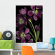 Purple Tulips Wall Mural