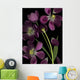 Purple Tulips Wall Mural