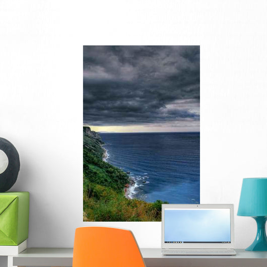 Storm Wall Decal Design 1