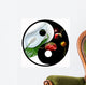 Yin-yang Wall Decal Design 2