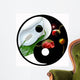 Yin-yang 2 Wall Decal