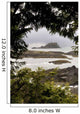 Coastal Scenery, Tofino, British Columbia, Canada Wall Mural