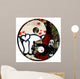 Yin-yang 4 Wall Decal