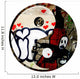 Yin-yang Wall Decal Design 4