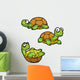 Turtle Wall Decal