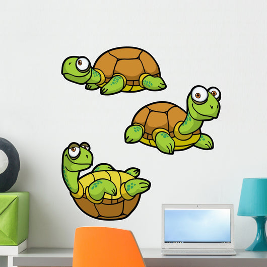 Turtle Wall Decal