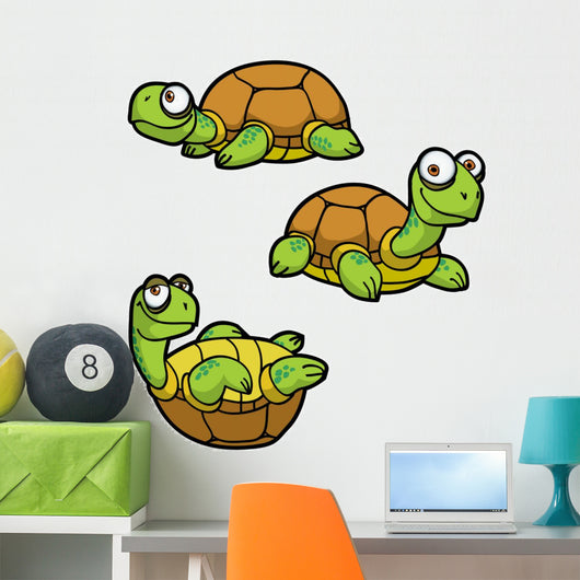 Turtle Wall Decal