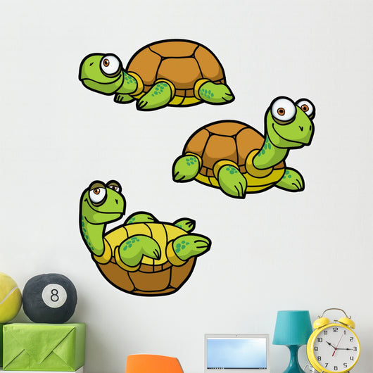 Turtle Wall Decal